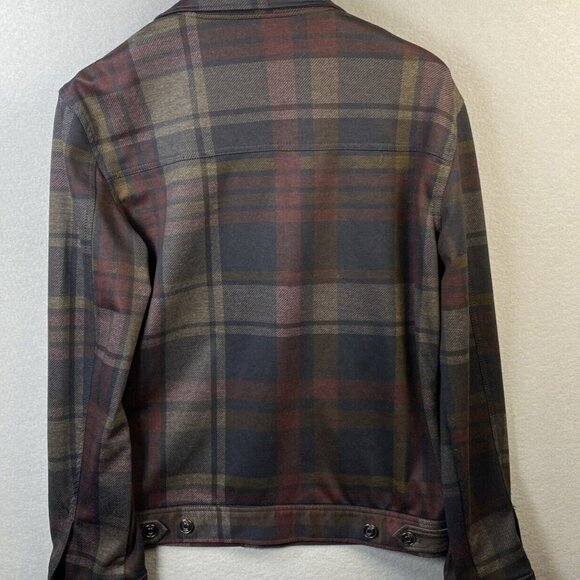 ZARA Jacket Womens Medium Plead Button Down Front Pockets Polyester Fall Design‎ - Picture 6 of 9